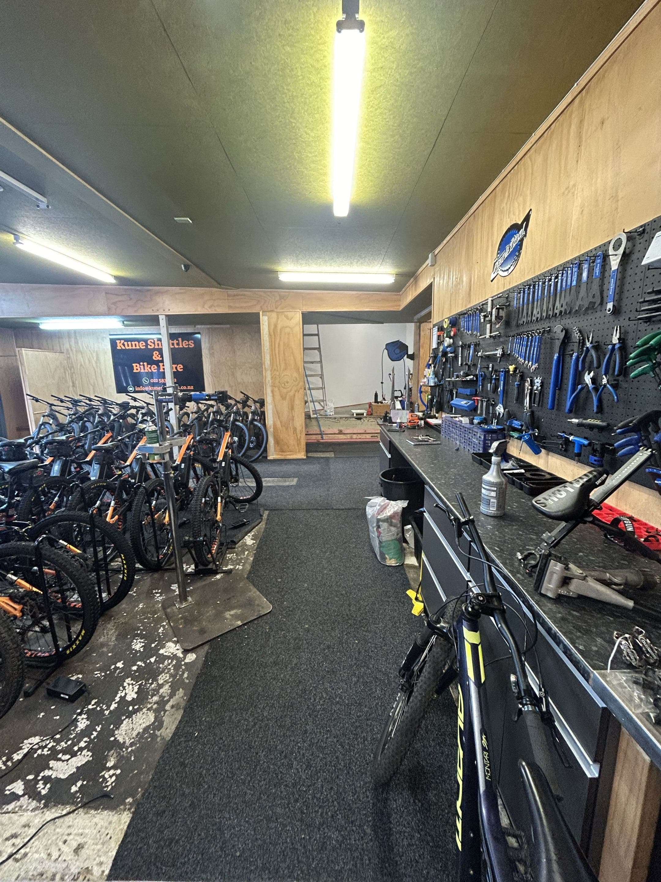 Kune Bikes & Shuttles on Instagram